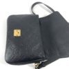 Louis Vuitton Monogram Empreinte Leather Canvas Pochette Metis Black 11