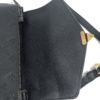 Louis Vuitton Monogram Empreinte Leather Canvas Pochette Metis Black 14