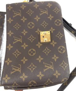 Louis Vuitton Metis Pochette Monogram Infrarouge Canvas Multiple colors  Leather ref.570444 - Joli Closet