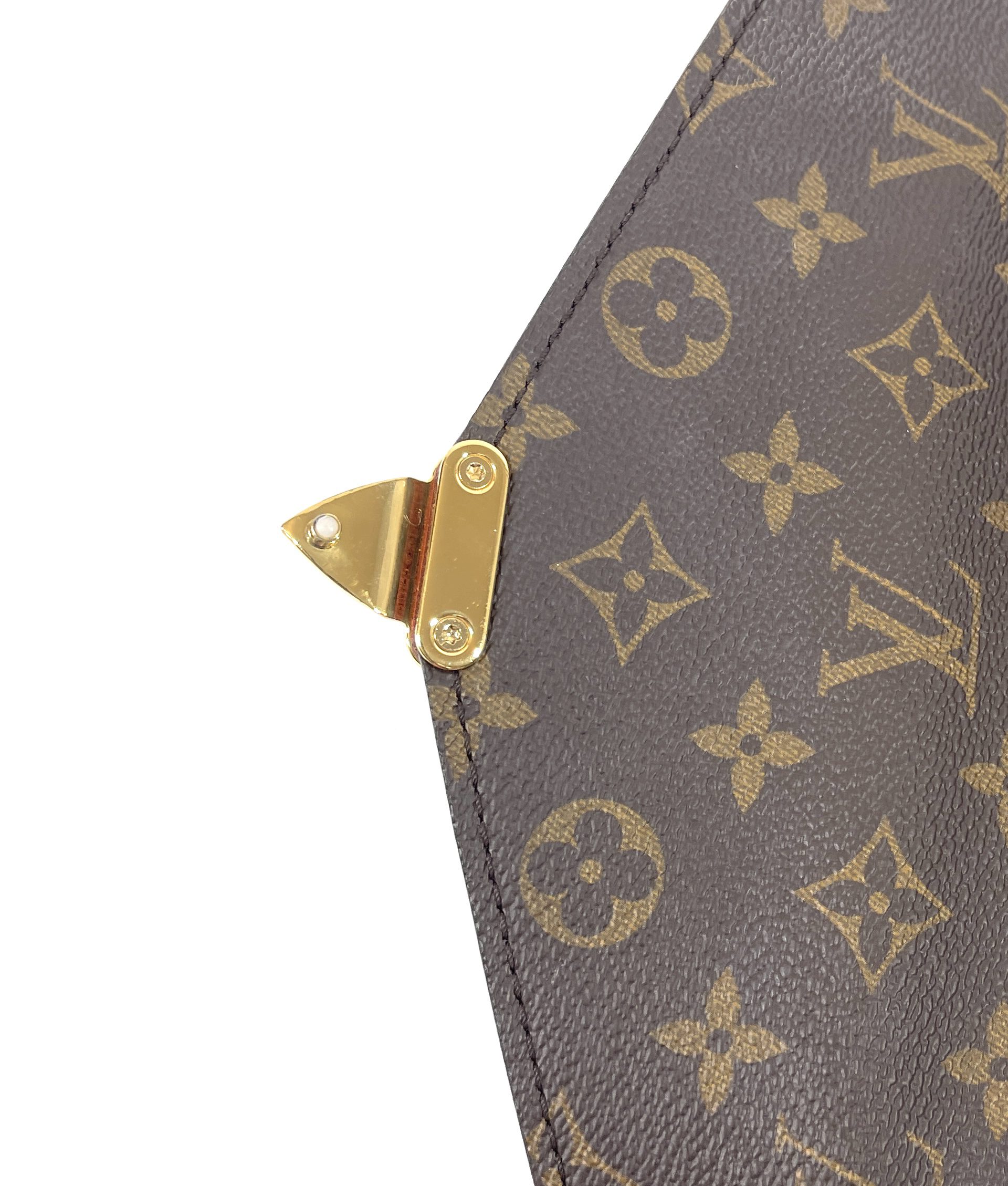 Louis Vuitton Beige Clair Monogram Micro Pochette Metis Crossbody 70lk411s
