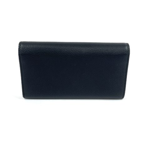 Gucci Blind For Love Bee Long Black Continental Wallet 3