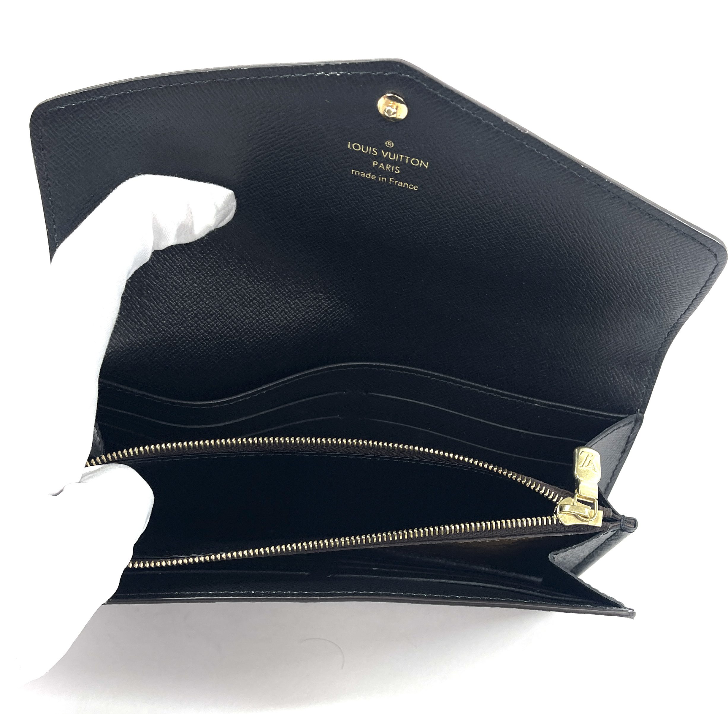 Louis Vuitton, Bags, Louis Vuitton Reverse Monogram Giant Zippy Wallet