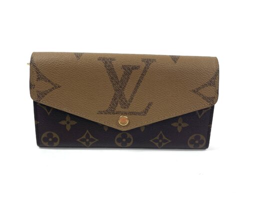 Louis Vuitton Reverse Monogram Giant Sarah Wallet