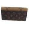 Louis Vuitton Reverse Monogram Giant Sarah Wallet 3
