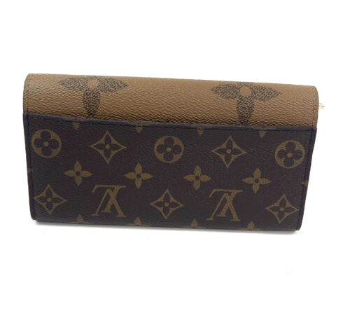 Louis Vuitton Reverse Monogram Giant Sarah Wallet 3