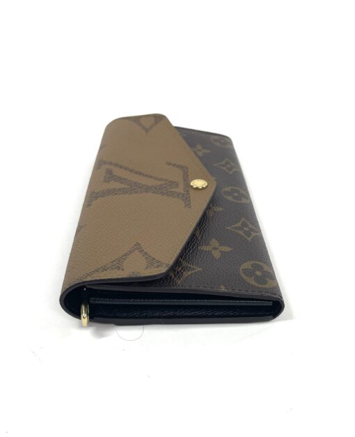 Louis Vuitton Reverse Monogram Giant Sarah Wallet 8