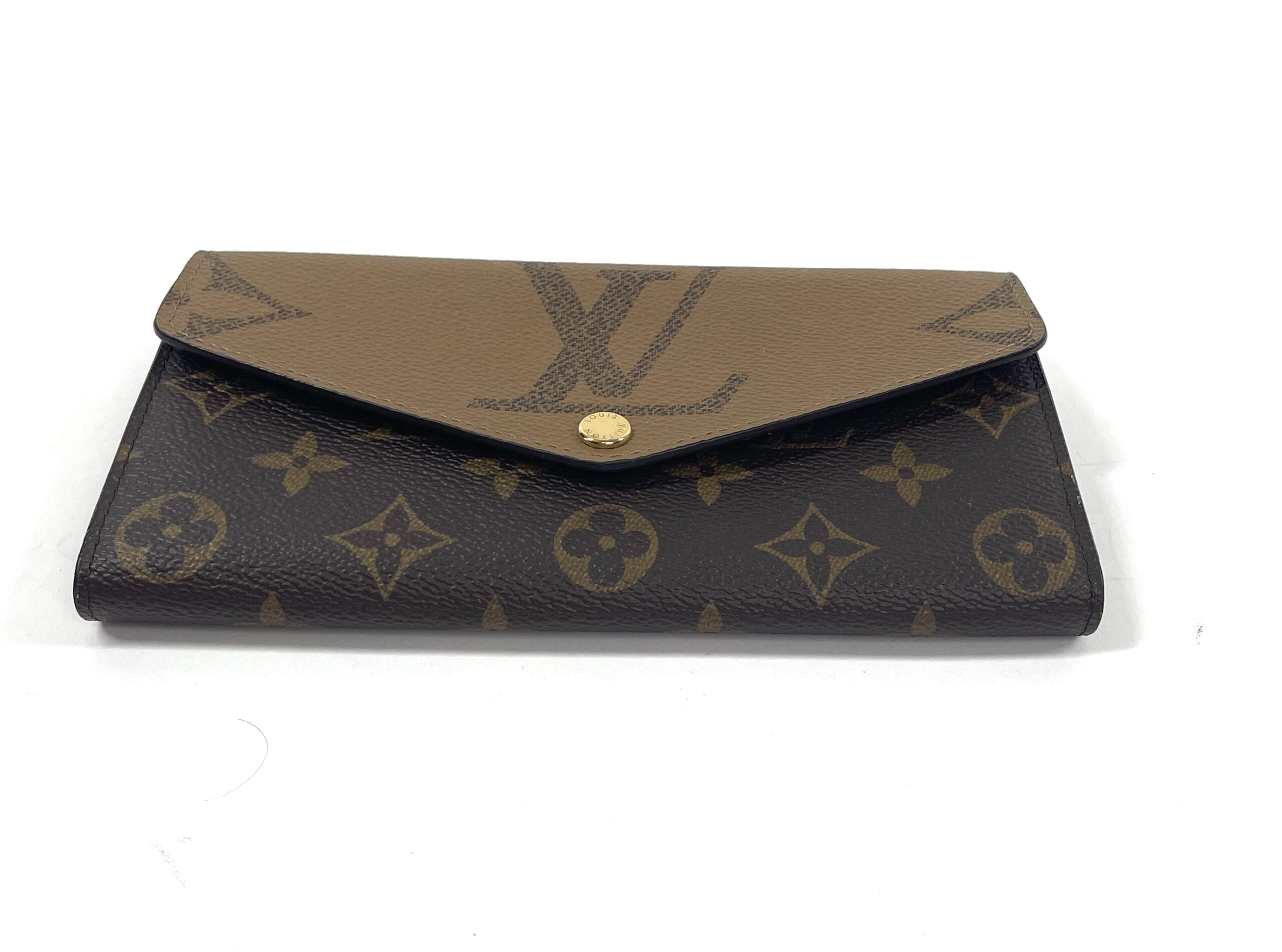 Louis Vuitton Monogram Compact Pallas Wallet with Red Cerise - A World Of  Goods For You, LLC