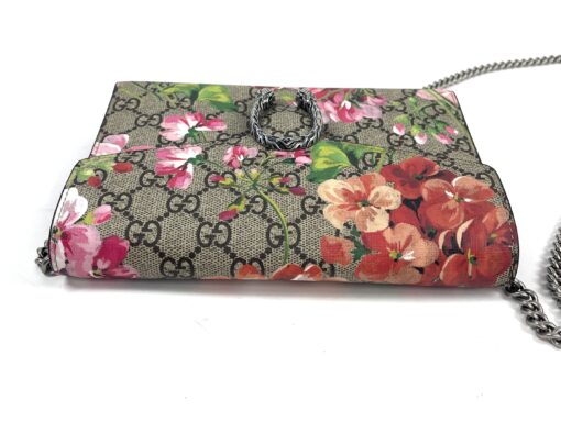 Gucci Supreme Mini Dionysus Blooms Wallet-On-Chain Bag - Image 15