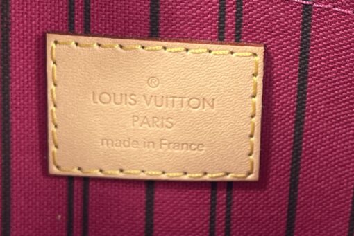 Louis Vuitton Monogram Pivoine Neverfull Pochette Clutch 7