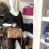 Louis Vuitton Metallic Monogram Garden Party Speedy Bandouliere 25 Gold 3