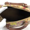 Louis Vuitton Metallic Monogram Garden Party Speedy Bandouliere 25 Gold 19