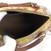 Louis Vuitton Metallic Monogram Garden Party Speedy Bandouliere 25 Gold 18