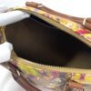 Louis Vuitton Metallic Monogram Garden Party Speedy Bandouliere 25 Gold 17