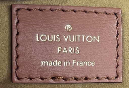 Louis Vuitton Metallic Monogram Garden Party Speedy Bandouliere 25 Gold 16