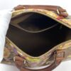 Louis Vuitton Metallic Monogram Garden Party Speedy Bandouliere 25 Gold 8