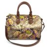 Louis Vuitton Metallic Monogram Garden Party Speedy Bandouliere 25 Gold 5