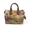 Louis Vuitton Metallic Monogram Garden Party Speedy Bandouliere 25 Gold 7