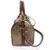 Louis Vuitton Metallic Monogram Garden Party Speedy Bandouliere 25 Gold 12