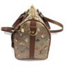 Louis Vuitton Metallic Monogram Garden Party Speedy Bandouliere 25 Gold 10