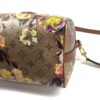 Louis Vuitton Metallic Monogram Garden Party Speedy Bandouliere 25 Gold 15