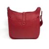 Hermes Taurillon Clemence Evelyne III GM Rouge Tomate Red 3