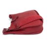 Hermes Taurillon Clemence Evelyne III GM Rouge Tomate Red 21