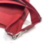 Hermes Taurillon Clemence Evelyne III GM Rouge Tomate Red 22