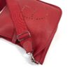 Hermes Taurillon Clemence Evelyne III GM Rouge Tomate Red 23