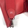 Hermes Taurillon Clemence Evelyne III GM Rouge Tomate Red 15