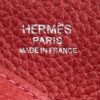 Hermes Taurillon Clemence Evelyne III GM Rouge Tomate Red 10