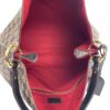 Louis Vuitton Damier Ebene Graceful MM Red 4