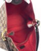 Louis Vuitton Damier Ebene Graceful MM Red 10