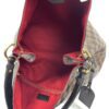 Louis Vuitton Damier Ebene Graceful MM Red 11