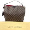 Louis Vuitton Damier Ebene Graceful MM Red 3