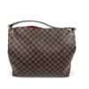 Louis Vuitton Damier Ebene Graceful MM Red 5