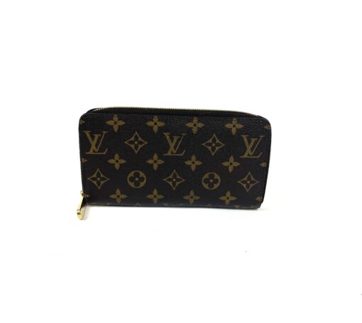 Louis Vuitton Monogram Brown Zippy Wallet