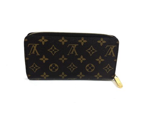 Louis Vuitton Monogram Brown Zippy Wallet - Image 2