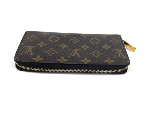 Louis Vuitton Monogram Brown Zippy Wallet 7