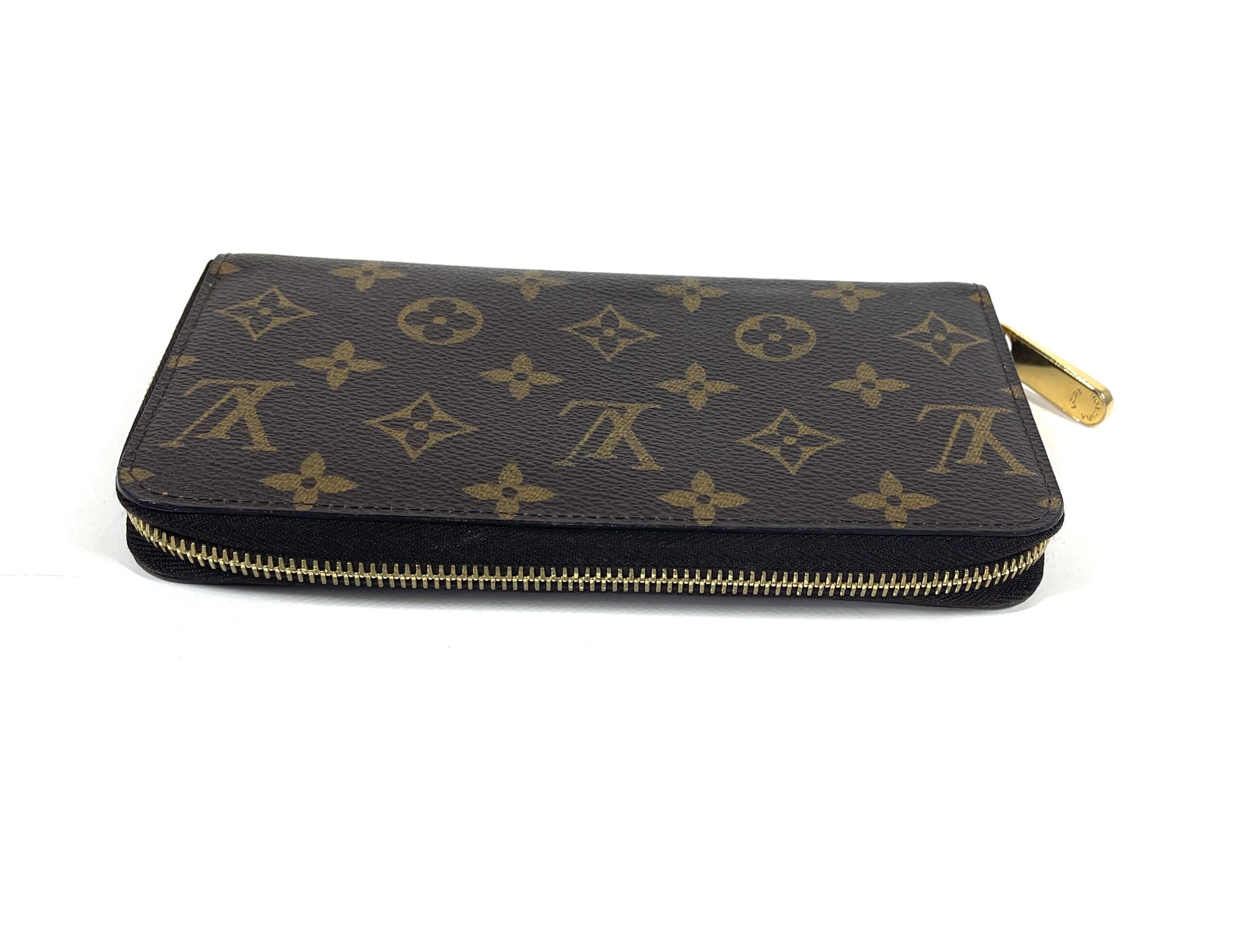 Louis Vuitton Monogram Zippy Multicartes - Brown Wallets, Accessories -  LOU84238