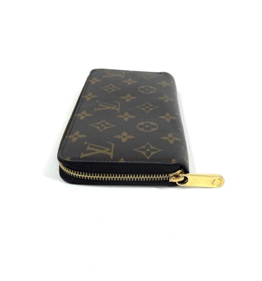 Louis Vuitton Monogram Brown Zippy Wallet 14