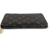 Louis Vuitton Monogram Brown Zippy Wallet 4