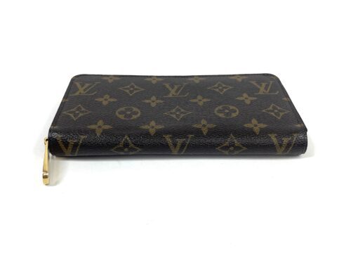 Louis Vuitton Monogram Brown Zippy Wallet 4