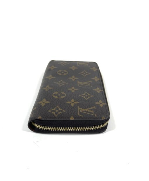 Louis Vuitton Monogram Brown Zippy Wallet - Image 12