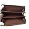 Louis Vuitton Monogram Brown Zippy Wallet 11