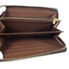 Louis Vuitton Monogram Brown Zippy Wallet 9
