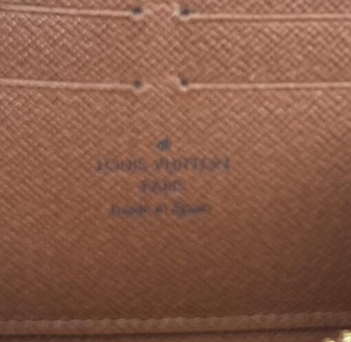 Louis Vuitton Monogram Brown Zippy Wallet 16