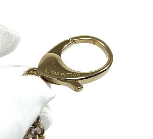 Louis Vuitton Pop Flower Gold Charm Keychain 38
