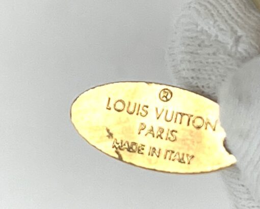 Louis Vuitton Pop Flower Gold Charm Keychain 13
