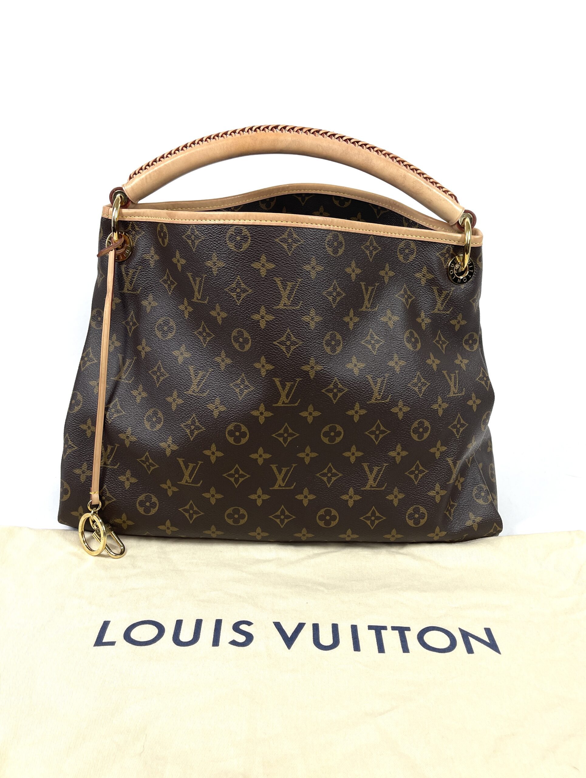 Louis Vuitton New Model Artsy MM Monogram Hobo - A World Of Goods