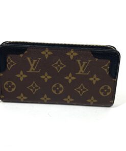 Louis Vuitton Monogram Retiro Zippy Wallet with Noir